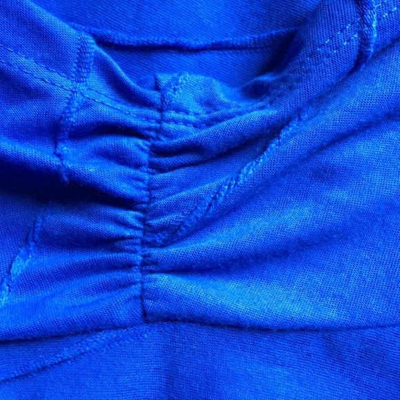 Zac & Rachel long flowing cardigan royal blue M - Picture 7 of 7